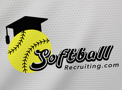 Softball Recruiting Logo Rebrand branding design graphic design logo typography