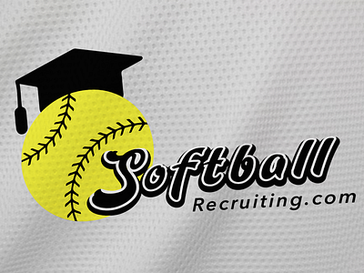 Softball Recruiting Logo Rebrand