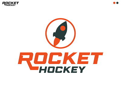 Rocket Hockey Logo