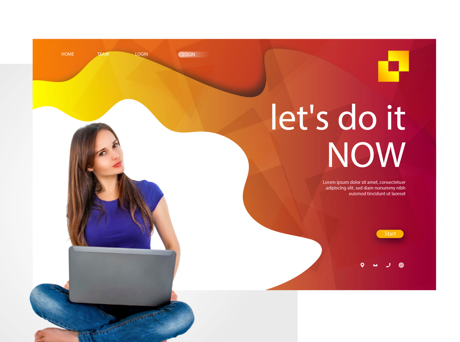 website-landing-page-by-sandra-amaya-on-dribbble