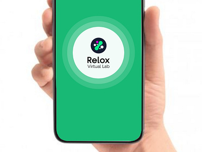 Mobile App Design - Relox Virtual Lab