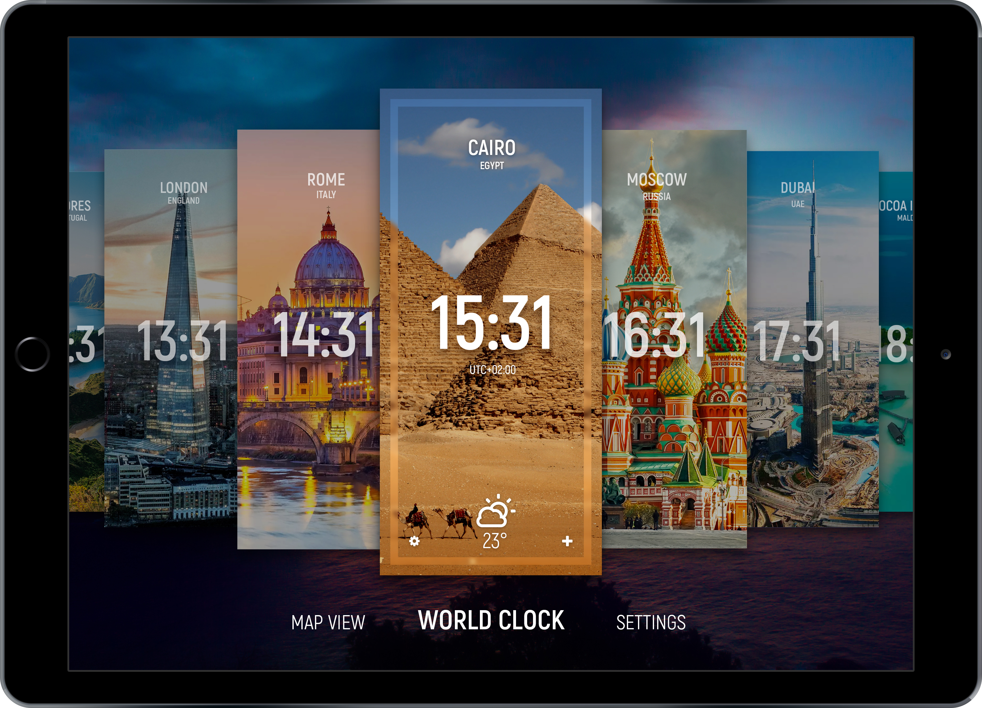 world time app