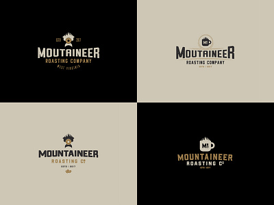 Coffee Roasting Logo Ideas brand branding coffee concepts identity logo logo design mark typography