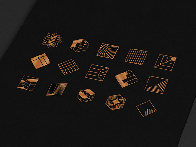 Geometric Logo Icon