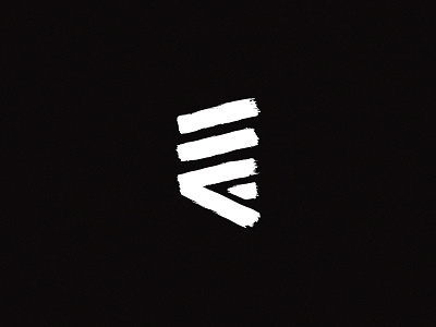 EF Logo concept ef initials letter lettermark logo logotype monogram symbol type typography