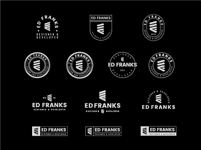 Logo Lockups badges brand branding crest design emblem identity lockup logo monogram packaging typography