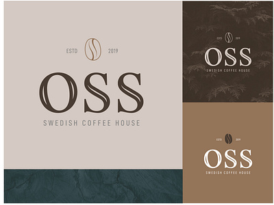 Coffee House Logo branding concept icon layout logo typography vector