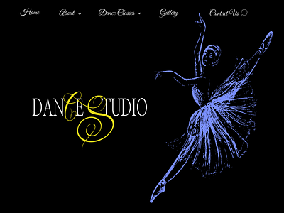 Logo for dance studio dance dance academy branding dance studio drawing logo design logotype pattern