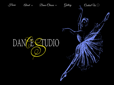 Logo for dance studio