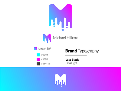Developer & Designer - Logo for Michael Hillcox creative designer developer fullstack logo