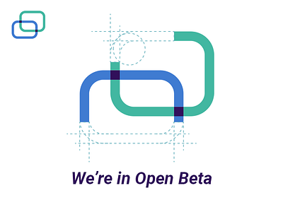 Lobbysign.tv - Open Beta Logo