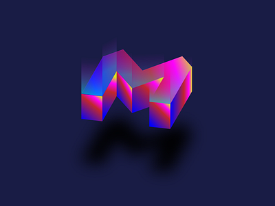 MediaSecret - M logo for a creative agency