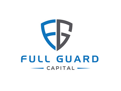 FG logo design. branding fg fg logo graphic design guard logo logo logo design shield logo