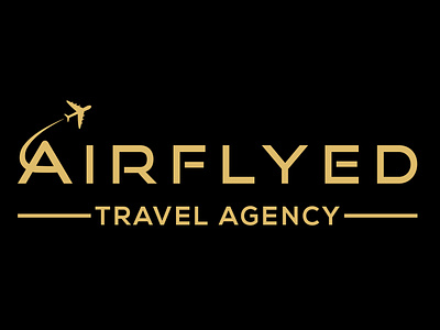 travel agency logo.