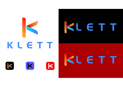 K logo design.