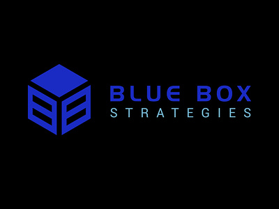 box logo design.