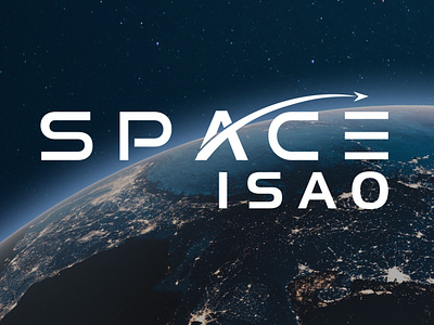 space station logo design.