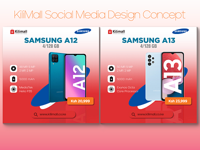 KiliMall Social Media Design Concept