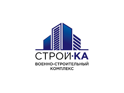 Логотип строительной компании design logo