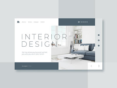 Interior Design Website