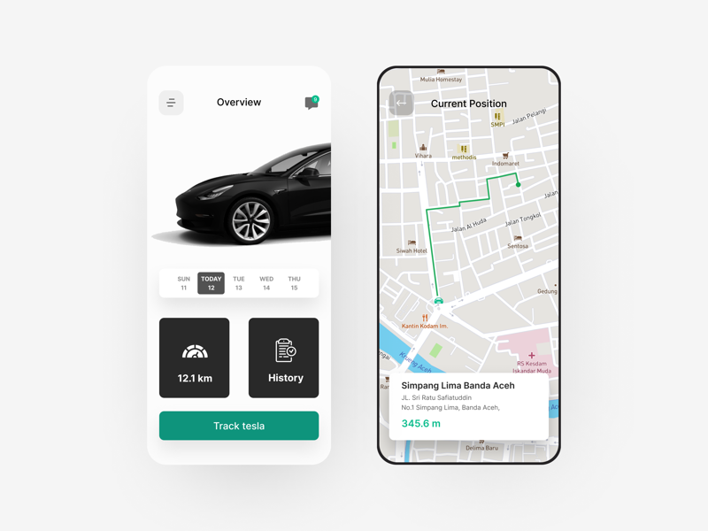 car tracker app download for android