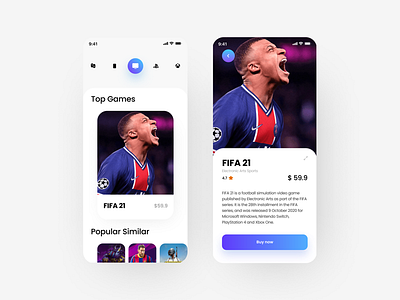 Fifa 21 designs, themes, templates and downloadable graphic elements on  Dribbble