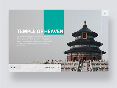 UI Temple Of Heaven