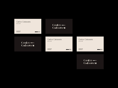 Carlos Calsavara Branding Identity | 03