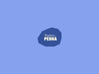 Teatro da Pedra Logo case study design graphic design logo logo design logos logotype vector