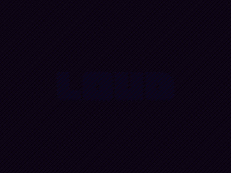 Loud animation dark figma logo loud music sound