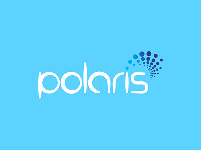 Polaris blue brand cerrillos design fresno illustrator logo luis photoshop