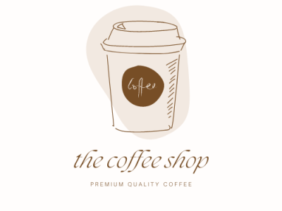 LOGO for coffee desi design graphic design illustration logo template