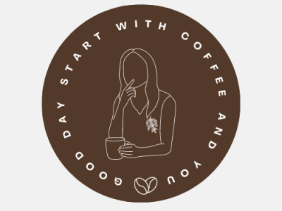 COFFEE TIME desi design graphic design illustration logo template