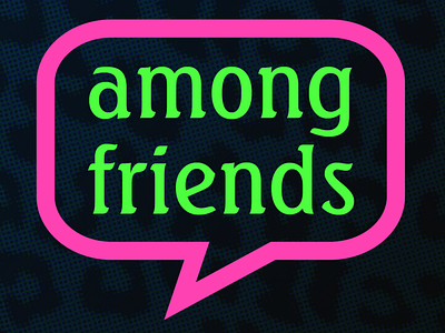 AMONG FRIENDS LOGO