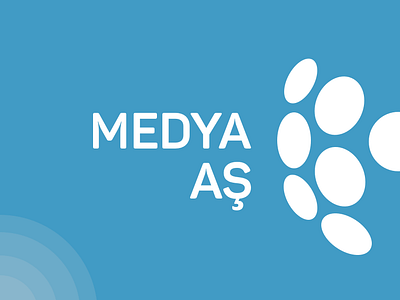 Medya As Logo Presentation branding design icon istanbul logo media turkey vector