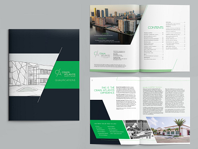 Architect + Engineer brochure architecture art direction branding brochure engineering graphicdesign