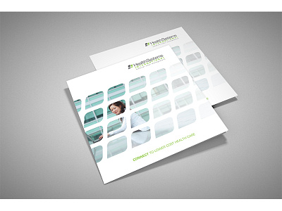 Health Systems International Brochure brochure graphic design layout