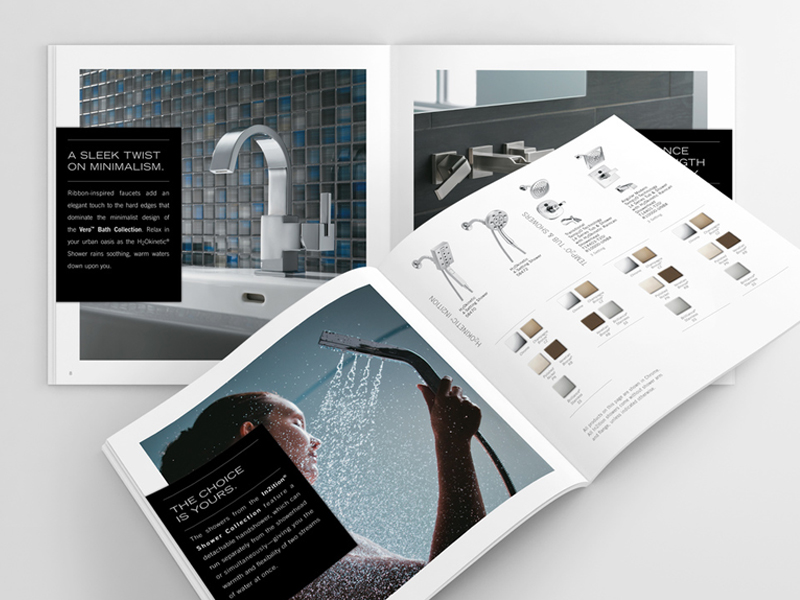 Delta Faucet Modern Products Brochure By Cari Weis On Dribbble