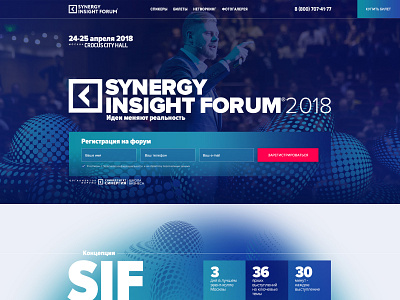 Synergy Insight Forum, 2017