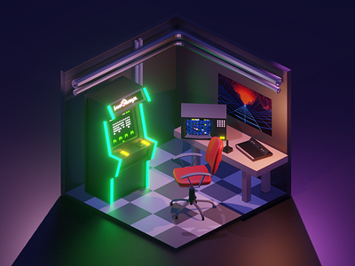 Arcade Room