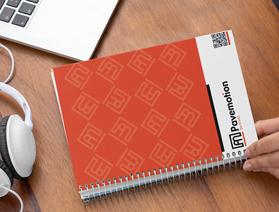 Pavemotion branded book design book design branded branding design designer graphic design