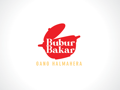 Bubur Bakar Gang Halmahera. Madiun