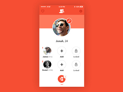 Vouch app iphone ui