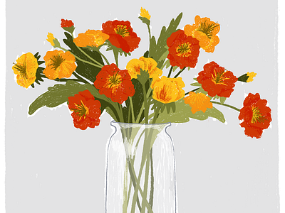 Poppy Vase