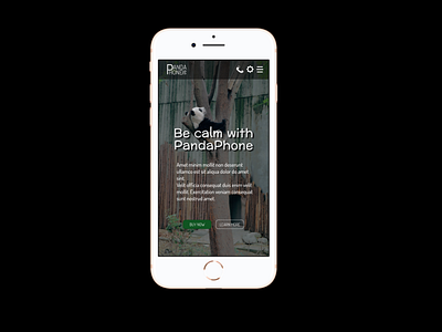 PandaPhone - eCommerce mobile app