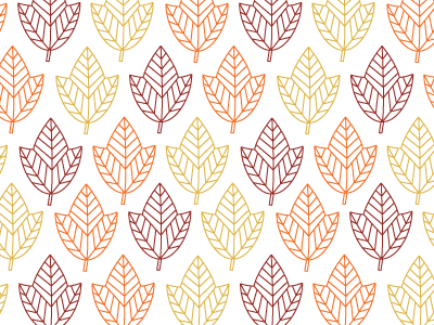 Fall autumn fall leaves pattern