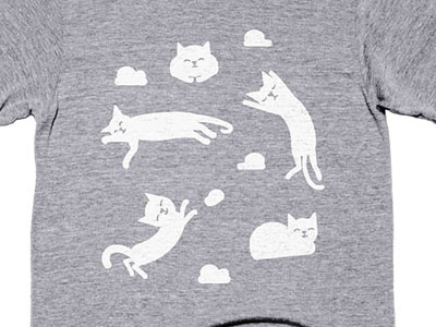 Cat Clouds Tee