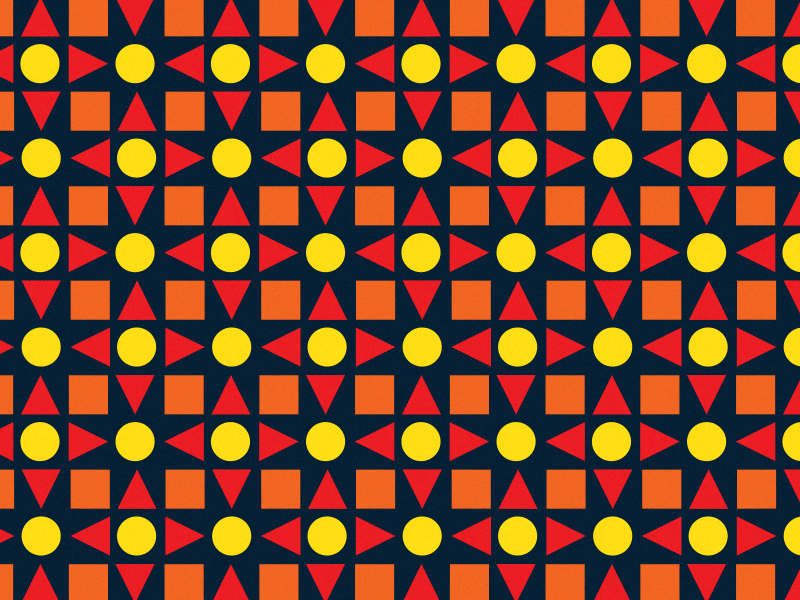 Simple Shape Pattern/2