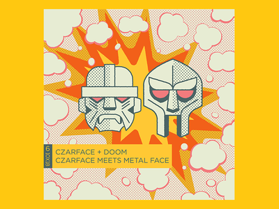 No.6 CZARFACE + DOOM - CZARFACE MEETS METAL FACE