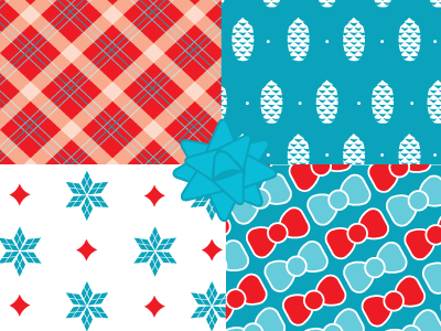 2012 Holidaycard Patterns